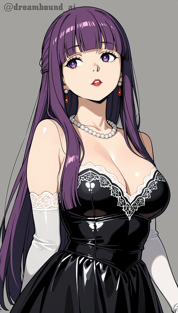 dreambound_ai's tweet photo. Her gentle presence carries a quiet elegance that makes every look feel effortlessly mesmerizing. 💜✨️💫

.
.

• Created on: @moescapeai

.
.

#Anime #Trending #ExplorePage #Fern #FrierenBeyondJourneysEnd https://t.co/S5JM3oaa3M