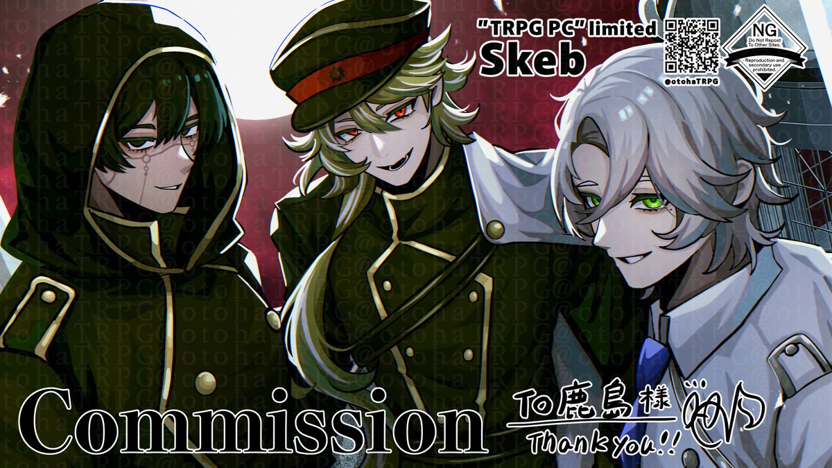otohaTRPG's tweet photo. 【TRPG探索者限定skeb】
リクエストありがとうございました✨️

#Skeb #Commission https://t.co/PTfu22S5Rx