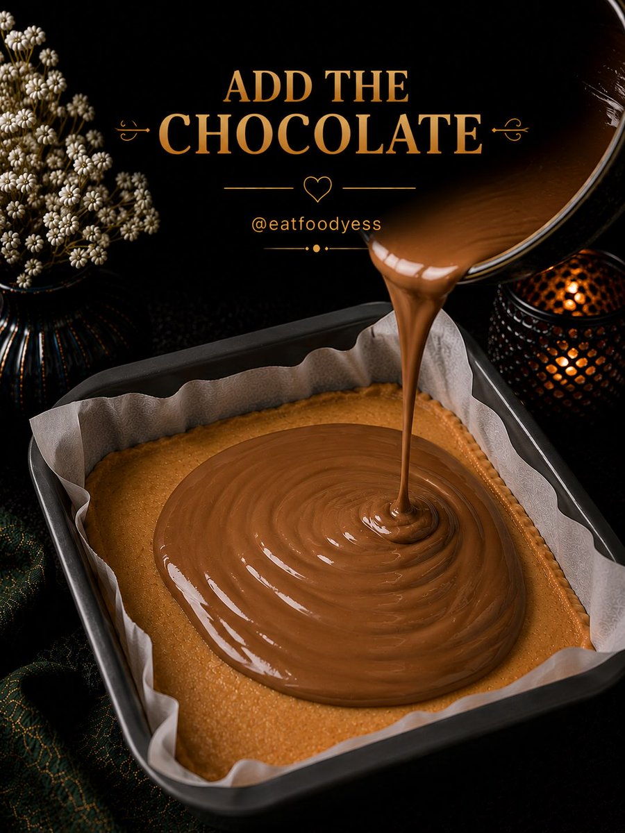 SundayVixkpze's tweet photo. Healthy chocolate cookie dough bars with rich flavor and no compromise. Mix almond flour, peanut butter, honey, coconut oil, vanilla, and salt. Press into a lined pan, top with melted milk chocolate and flaky sea salt, chill until set, then cut https://t.co/Hwn0emSxOB
