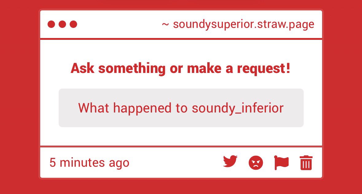 Soundy_Superior's tweet photo. I ate him https://t.co/KYlDYe0XtJ