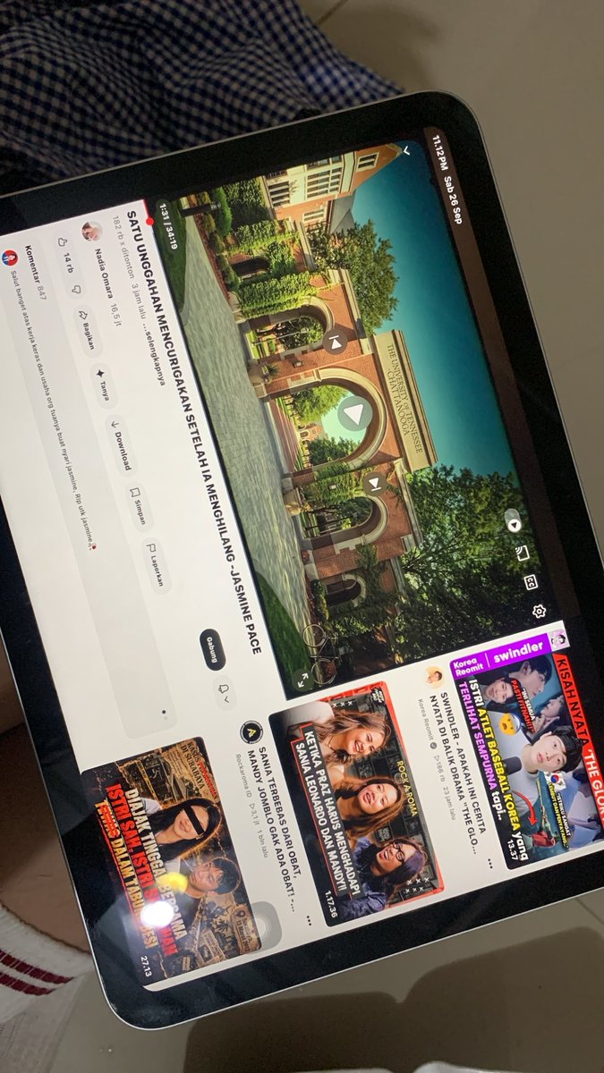 nmaypretty's tweet photo. huhu senang sekalii bisa kebeli Ipad Gen 11 🥺 pake uang hasil kerja sndiri hikss https://t.co/d6S9eX7O5A