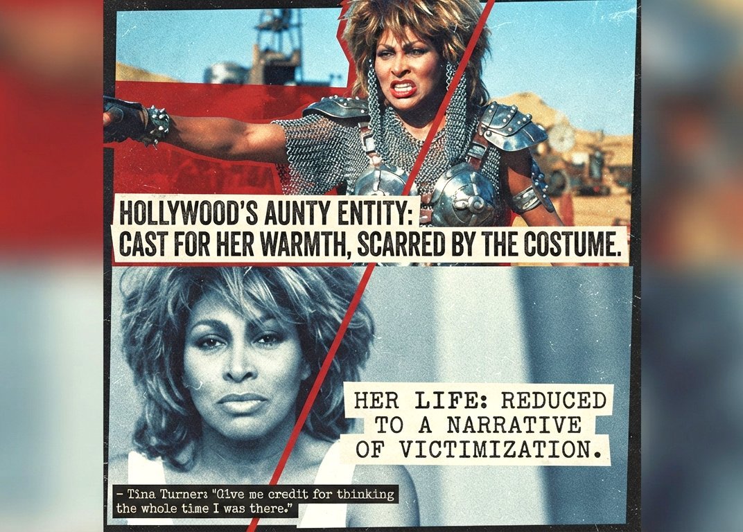 SonnyVidz's tweet photo. When Tina Turner starred as Aunty Entity in 1985's Mad Max Beyond Thunderdome, she endured a grueling 70-pound costume of metal and chainmail that left physical scars. 

Surprisingly, director George Miller cast her not for her raw edge, but because her famous real-world warmth made her the ultimate subversion for a post-apocalyptic tyrant.

​Ironically, Hollywood's fascination with Turner often blurred the line between art and exploitation. 

Honestly, Beyond Thunderdome is easily the most underrated entry in the franchise, largely because Turner's commanding, nuanced performance elevates it far above a standard action flick. 

While Mel Gibson's Max gets top billing, Tina completely steals the movie by making Aunty Entity a deeply compelling leader rather than a one-note villain, proving she deserved a much larger cinematic career.

Aunty Entity is a far more complex and compelling leader than Immortan Joe ever was, and Mad Max films actually suffered creatively by never bringing her back.