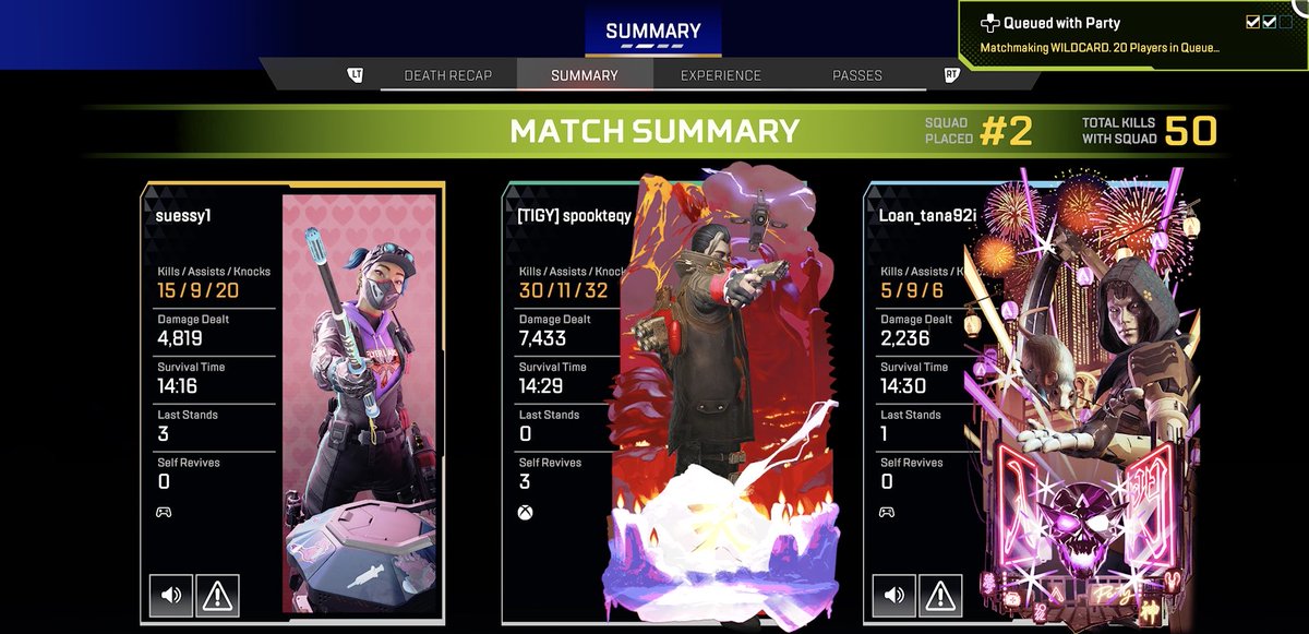 spookteqy's tweet photo. First game on not bad https://t.co/HDlBrx8KGT