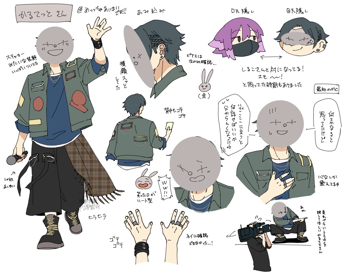 ti_i_i_miras's tweet photo. ファンミレポです！！！！！✍️
自分がメモしてたところだけ……！！色については特に曖昧なのであしからず🙇‍♂️

#ぴくてっと https://t.co/sBCQaKn34m