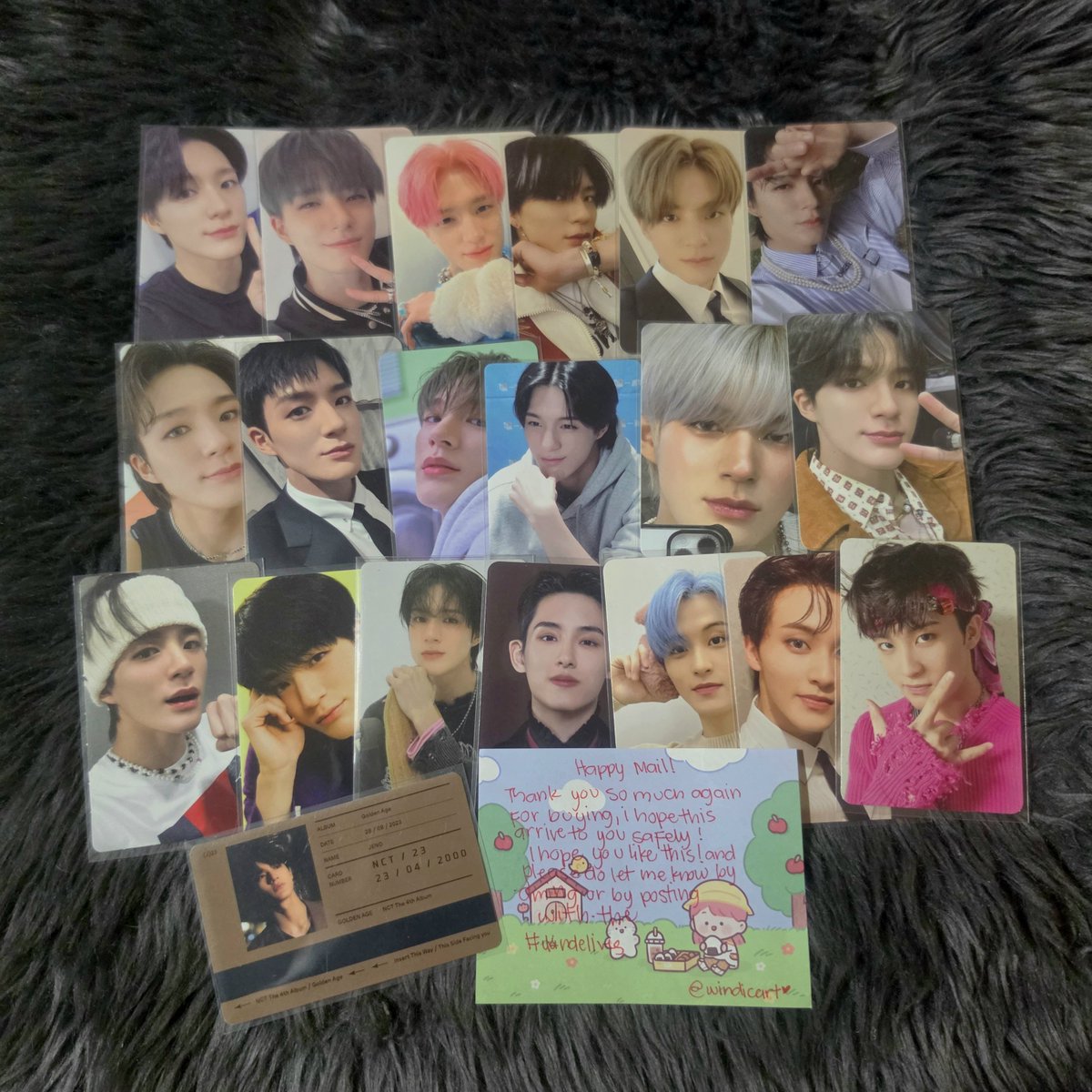jenowonhauls's tweet photo. ꒰ 💌 ꒱ : @windicart #kindelivers

⁺◟✦ another batch of jeno pcs arrived! 😸 thanks so much againnn ♡♡

— #nabudolsitrix https://t.co/T9tOe0eP8N