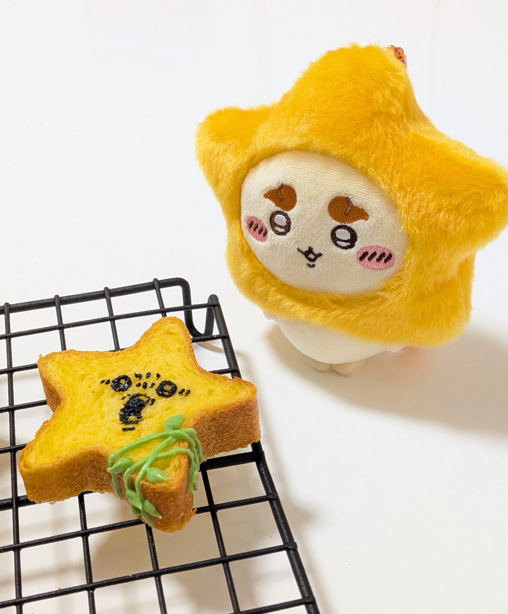 pochette_kuma's tweet photo. ＼ 𝑾𝒊𝒔𝒉..パン⭐完成でーす🍞🥖 ／ https://t.co/OMNKw1Hoxq