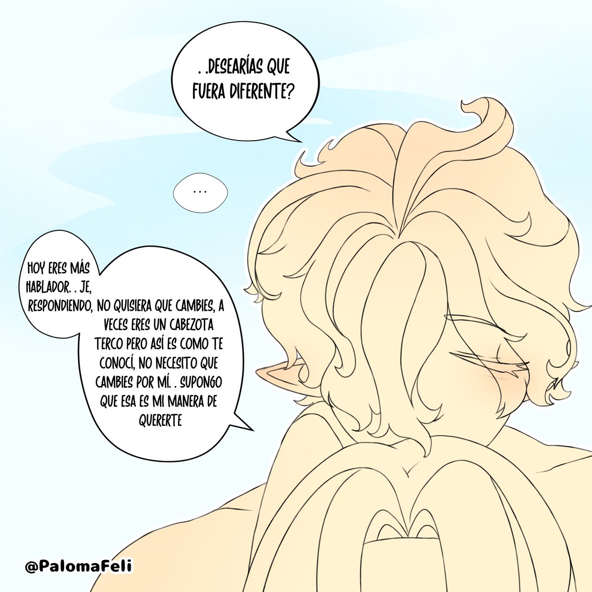 PalomaFeli's tweet photo. Holis, perdonen la demora, ahora sí volvemos a la programación habitual con Posei y Sasaki ✨🌻
Parte 3
#Posekoji #floresamarillas https://t.co/PF0euOdARi