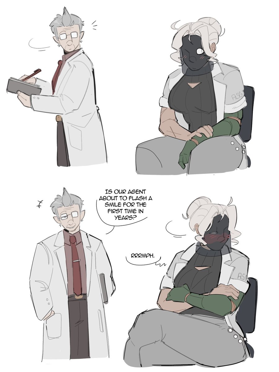 L_Solaria_'s tweet photo. first time being called mom #skullgirlsAU https://t.co/9TvogcNXNZ