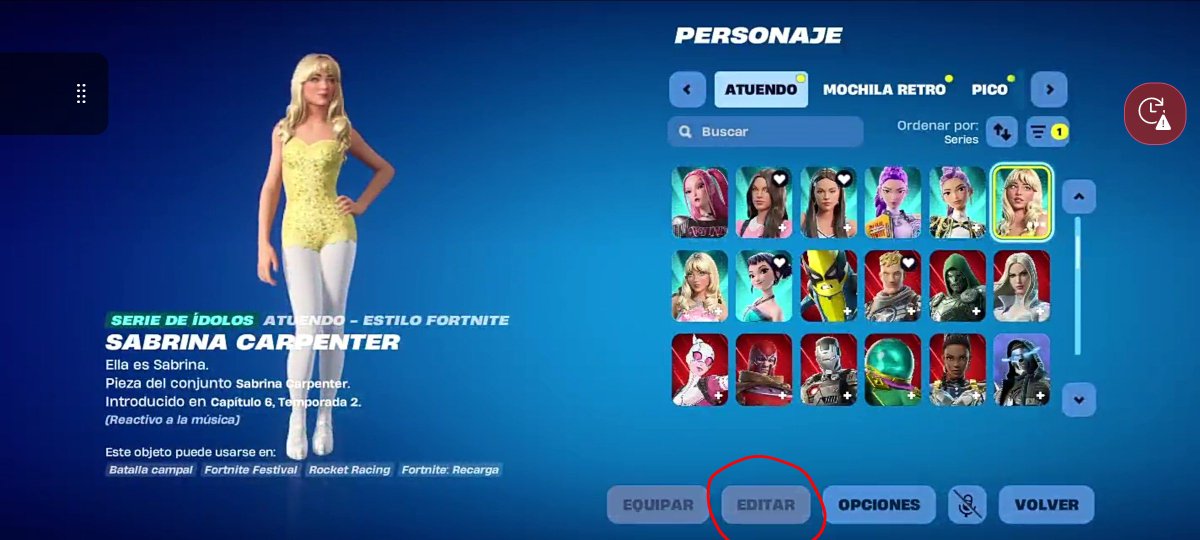 all_oflisa's tweet photo. @Fortnite Happy 9 years! 🎂 But please don’t forget about the Sabrina Carpenter babydoll style. 😭 It was shown in the Item Shop and wasn’t marked as exclusive. We bought the outfit expecting it. Please fix this, @FortniteStatus ! @Fortnite https://t.co/huS4hWQK6Q
