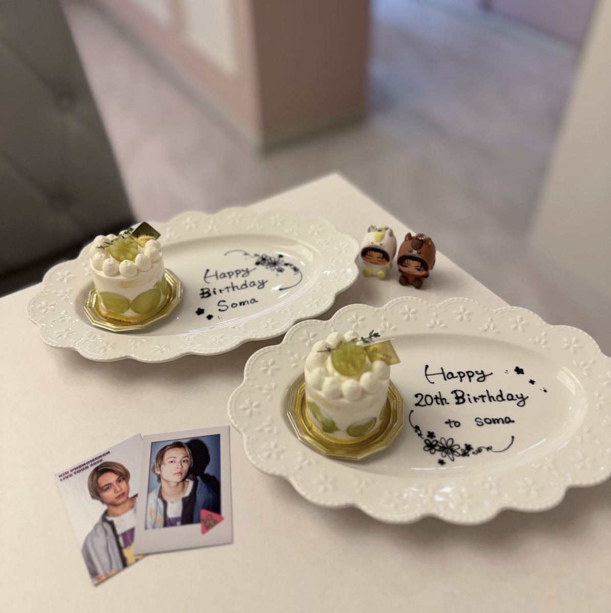 __nemusoma's tweet photo. ┊ ┊ ┊ 𖤐 　┊       ♡
┊ ┊ ┊　 ˚    ♡　　　.  𖤐⋆
┊ ┊ ♡𝐻𝑎𝑝𝑝𝑦 𝐵𝑖𝑟𝑡ℎ𝑑𝑎𝑦 𝑆𝑜𝑚𝑎✩⋆˙
𖤐 ⋆  .　　　　　　♡ ⋆
　　　  ♡
 #川口蒼真 #川口蒼真20歳おめでとう https://t.co/2AayqZnbWu