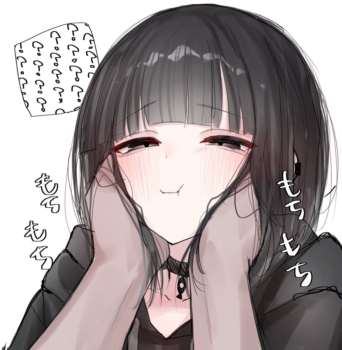 shia_nibo's tweet photo. ビンタする前にほぐしておく https://t.co/pHG9QflL6y