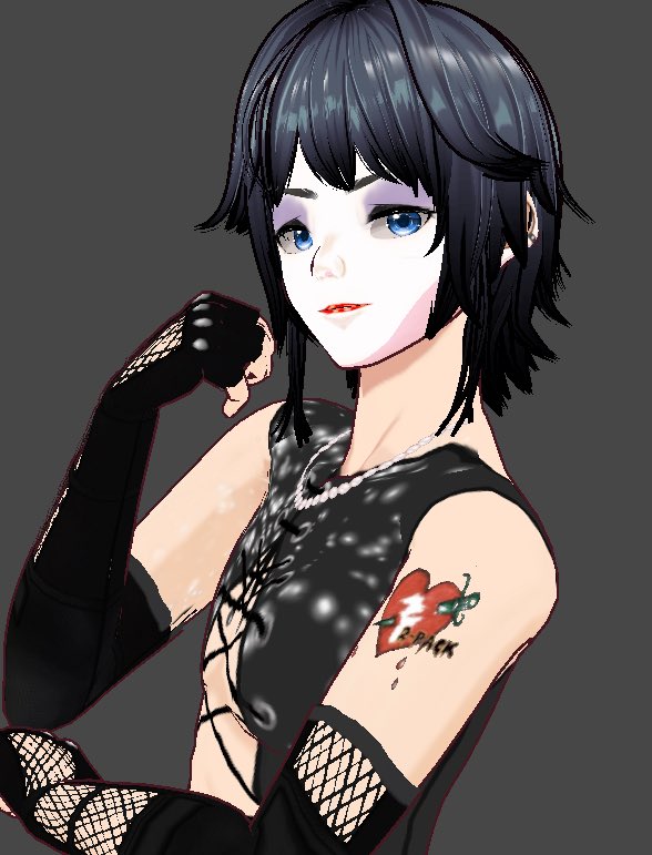 sebrainbow_'s tweet photo. “You got caught with a flat? Well how bout that?” ~Dr. Frank-N-Furter (the rocky horror picture show) 

#Vtuber #therockyhorrorpitctureshow #entuber #fypシ゚viral #positivity #Vroidmodel #Vroid #sebrainbow https://t.co/HXe0VXad3C