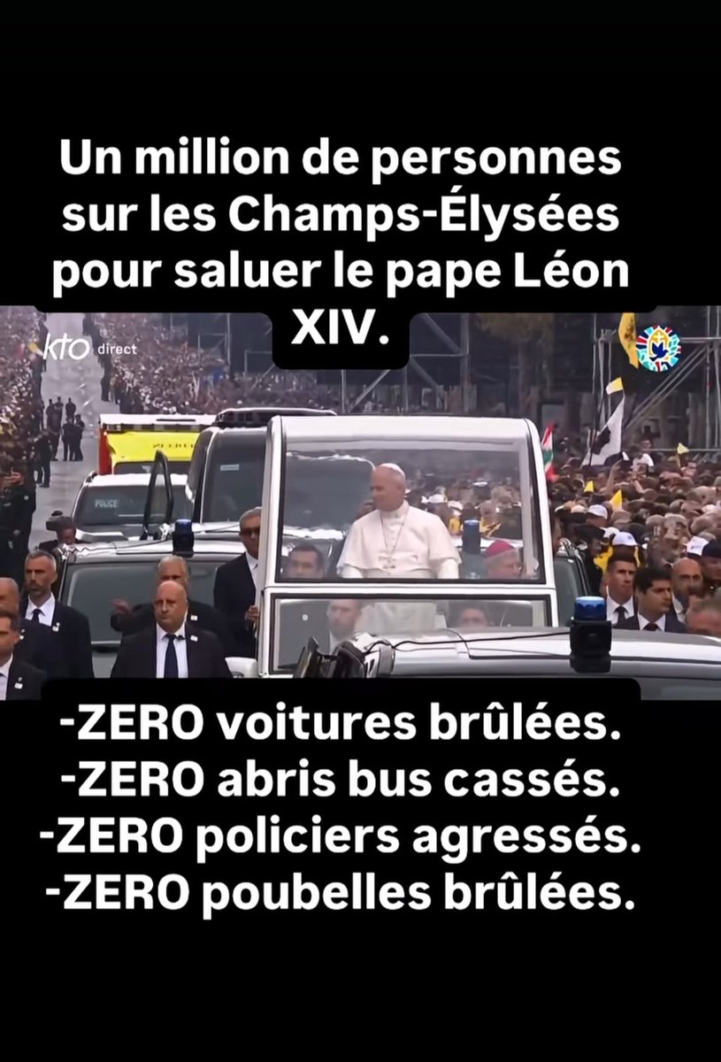 peyretjeanmarc's tweet photo. @EmmanuelMacron Voilà une Religion de Paix ,d'Amour et de compassion , des Femmes et des Hommes civilisés et Humains .....qu'elle difference avec l'islam !!!! https://t.co/KHRaIbWddn