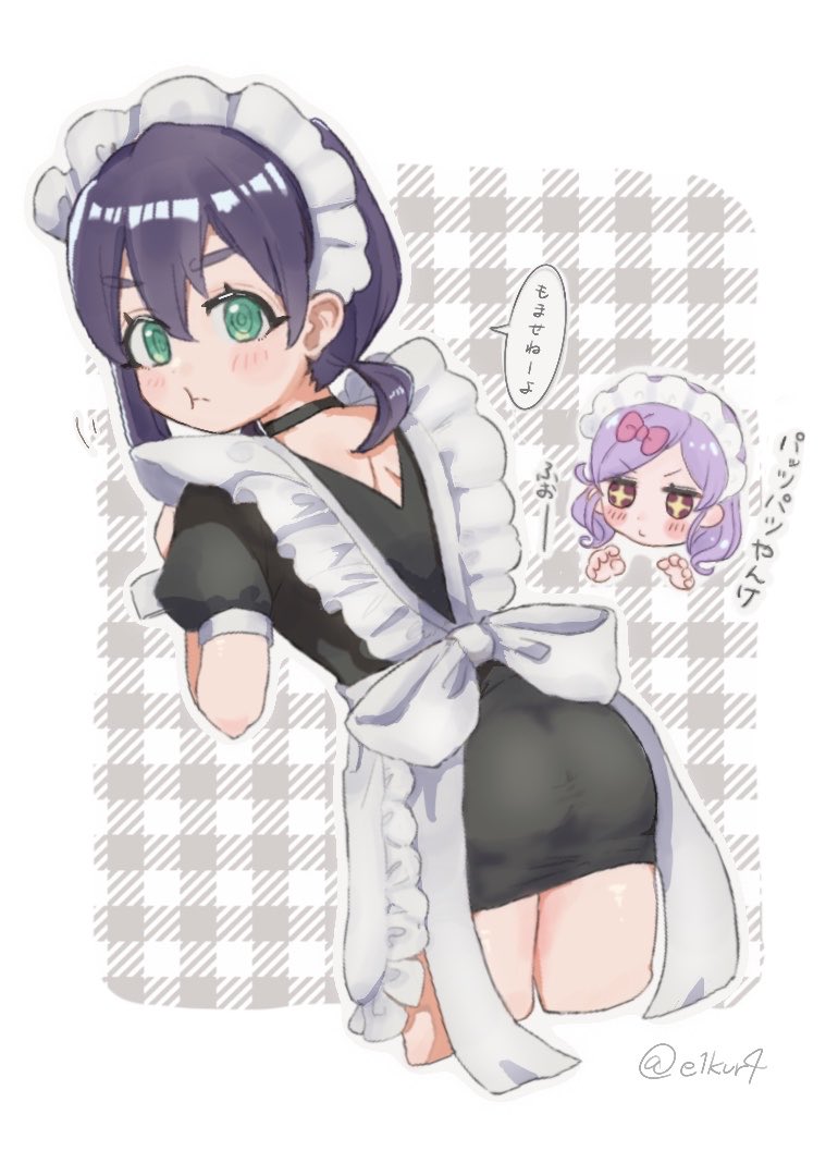 e1kur4's tweet photo. #100カノファンアート https://t.co/Geb9lCjb5o