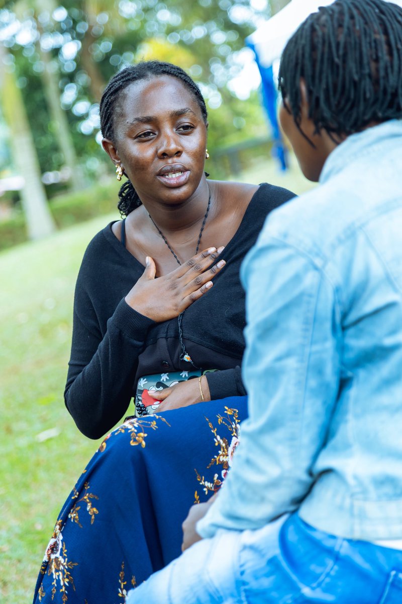 Maninme_ug's tweet photo. COHORT 1 - Rotary Club of Kira
Sometimes, transformation happens one conversation at a time. β€οΈ
Aunty Dorah and Tuzo created that space for the girls at our three-day retreat under the BCUP Global Grant.
One girl. One conversation. One life impacted.
#GirlsGarage #BCUP https://t.co/F1L3b0VX4Y