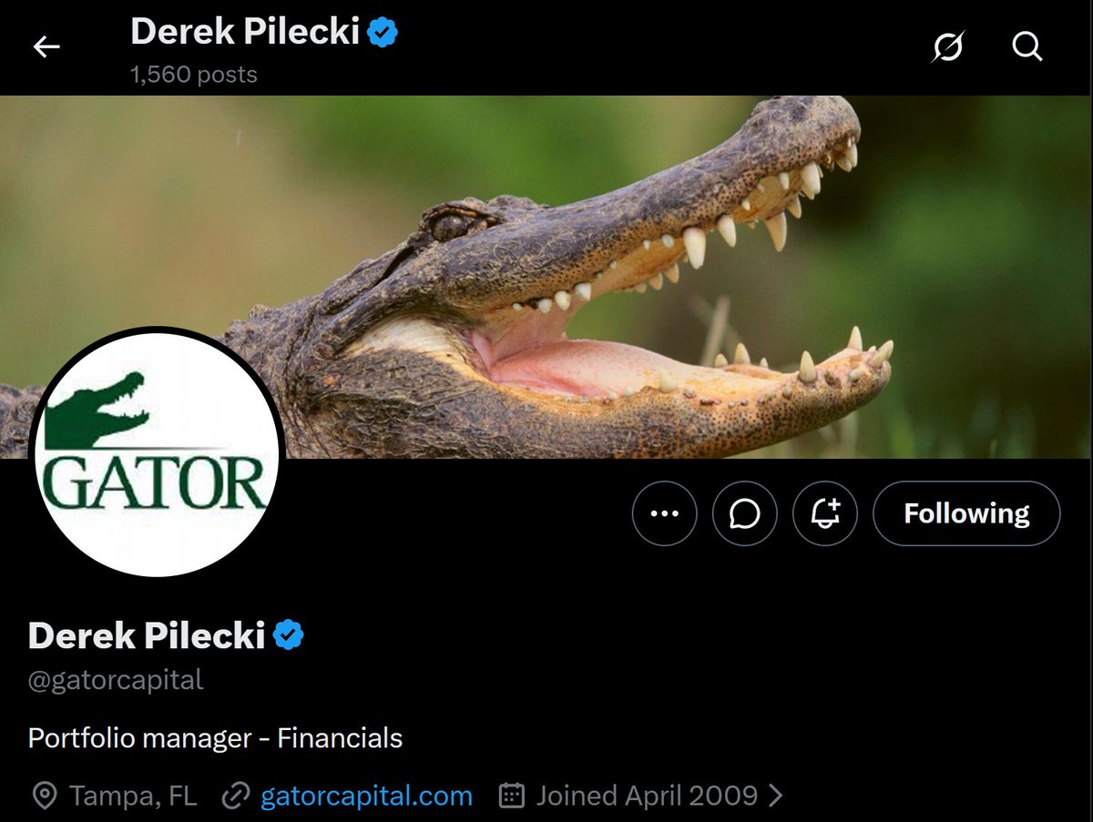 ETFhearsay's tweet photo. ETF Merger/Acquisition Filed

Gator Capital Long/Short ETF
Ticker: tba
Fees: 3.01%
Effective date: targeting Dec. 11, 2026

Target:
Caldwell & Orkin - Gator Capital Long/Short Fund - $COAGX / $GATRX - fees remain same at 1.00% management fees and 3.01% including interest and dividend expsense.

Reorganization of Gator Capital Long/Short Fund into an exchange traded fund structure.

ETF prospectus: 
https://t.co/v3483HcllJ

Mutual fund prospecutus:
https://t.co/FDExvF3OIi

Filing: https://t.co/ZZZoelRmmb

#ETF #ETFmerger @gatorcapital