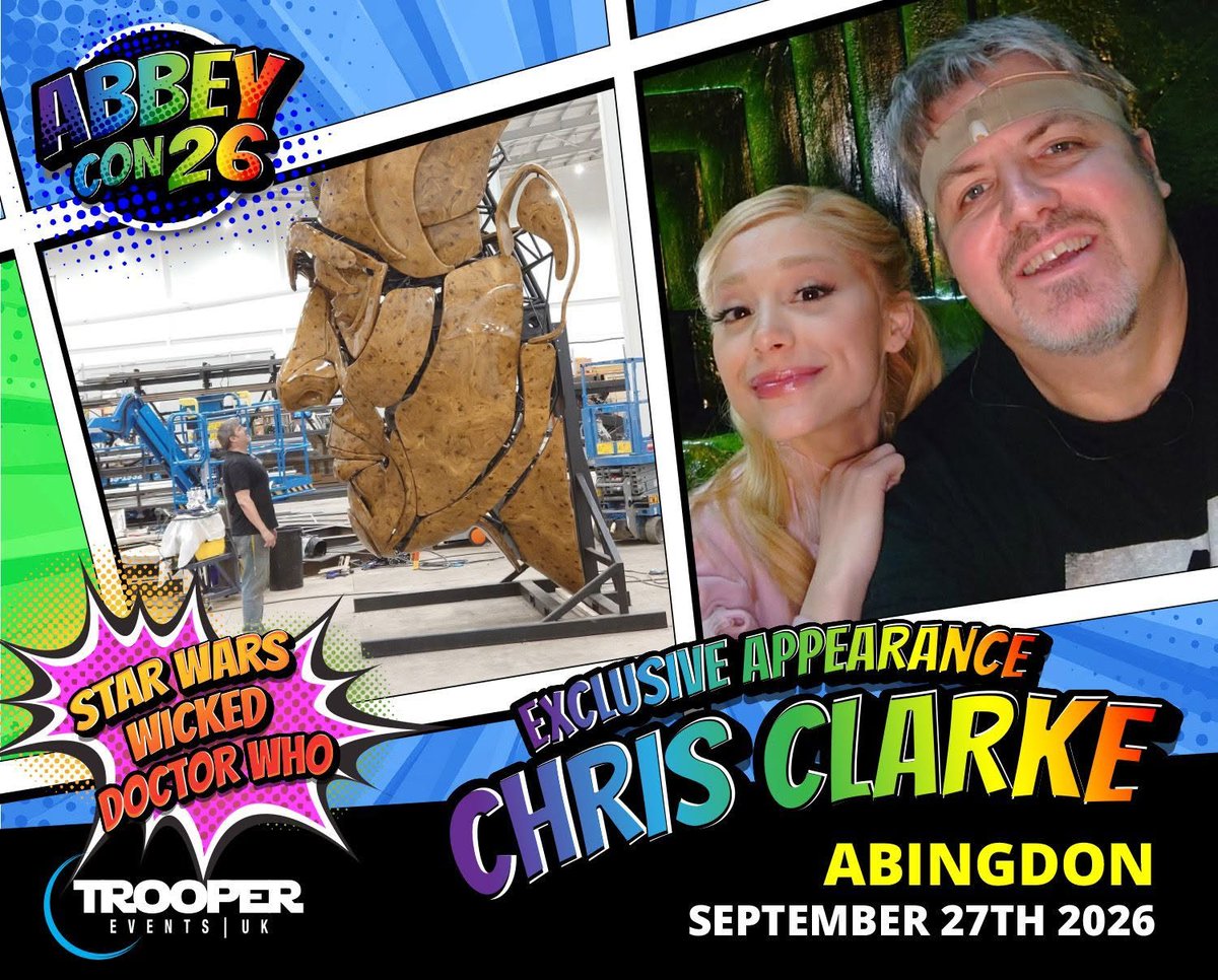 CRClarkeAuthor's tweet photo. Fun day ahead tomorrow. Should be an experience. I like meetingv people so should be enjoyable... #abbeycon #abingdon #comicconvention #StarWars #drwho https://t.co/WsJEDytPH0