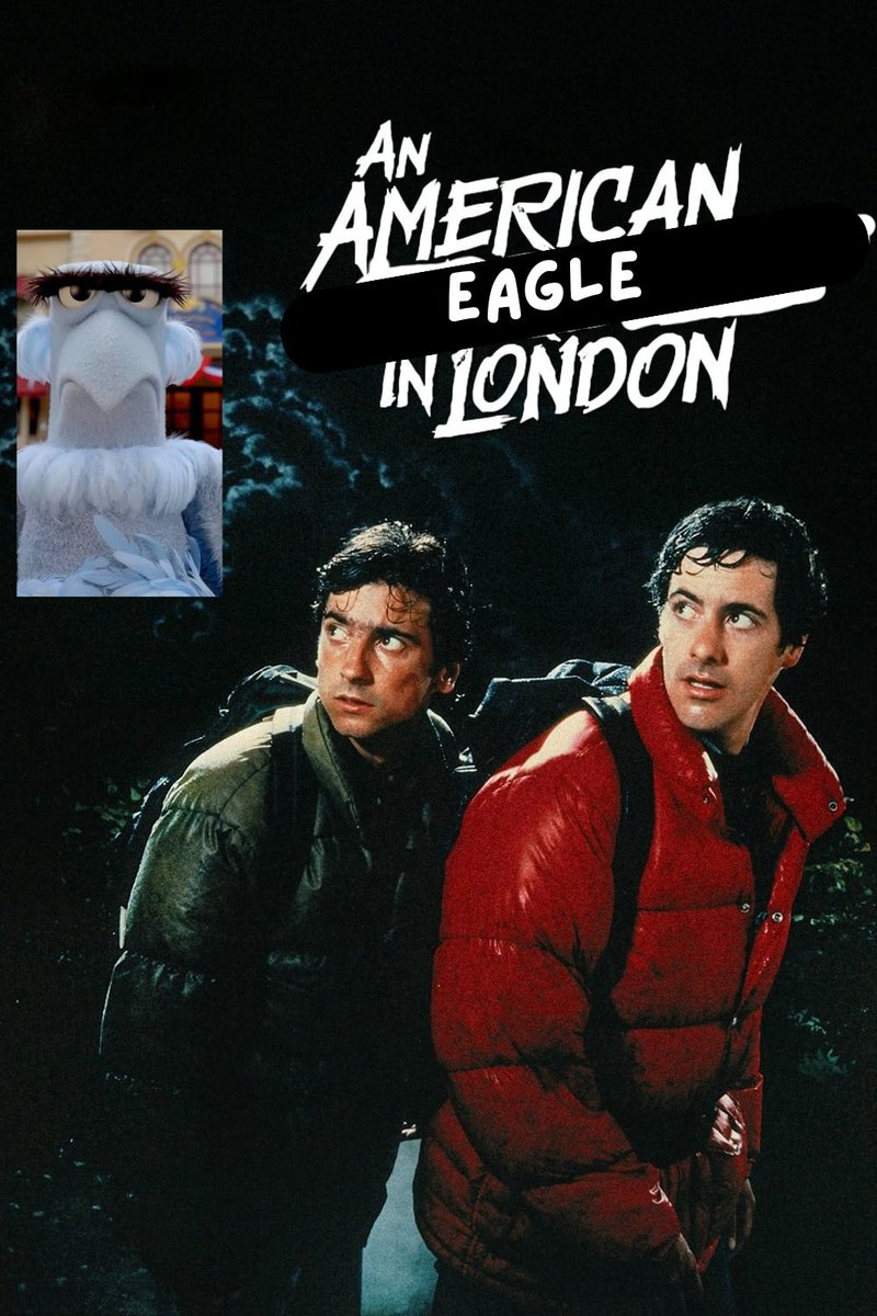 Syberkai's tweet photo. @2Big2Broly Remake American werewolf in london with Robert Pattinson and Sam Eagle https://t.co/3vo4VfafCG