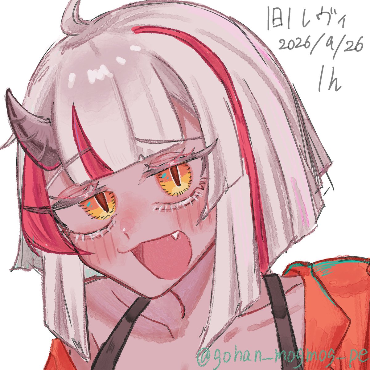 gohan_mogmog_pe's tweet photo. 厚塗りムズいけどはよ終わるぞこれ https://t.co/0voCGSiwbF