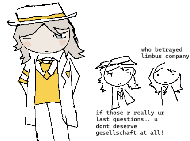 DailyFausts's tweet photo. Daily Faust #40
they call me lord fausity master of humanity

#LCB02 #LimbusCompany https://t.co/uoJgueKzcI