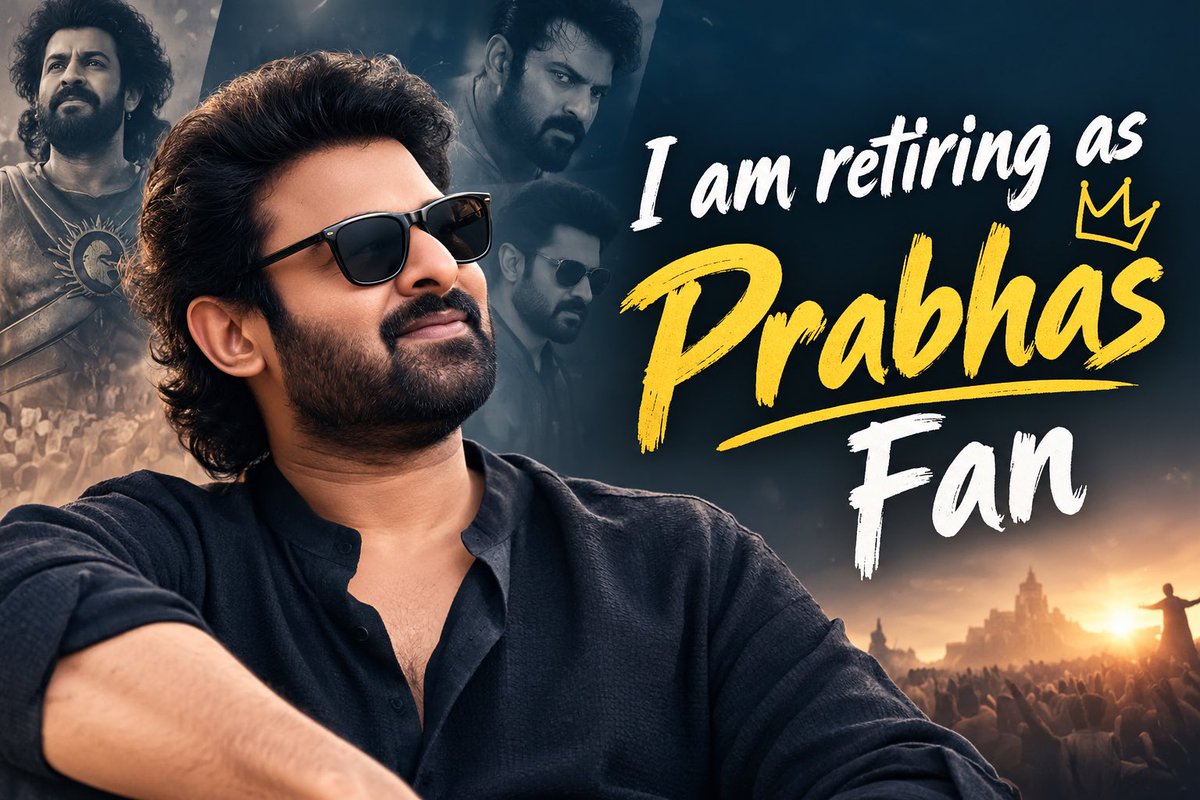 North_Cameron4's tweet photo. If this is true i am officially retiring as a Pb fan…
I may watch his movies but will never waste time in defending him…..
Its too much now #Prabhas https://t.co/YN0fScjwBE