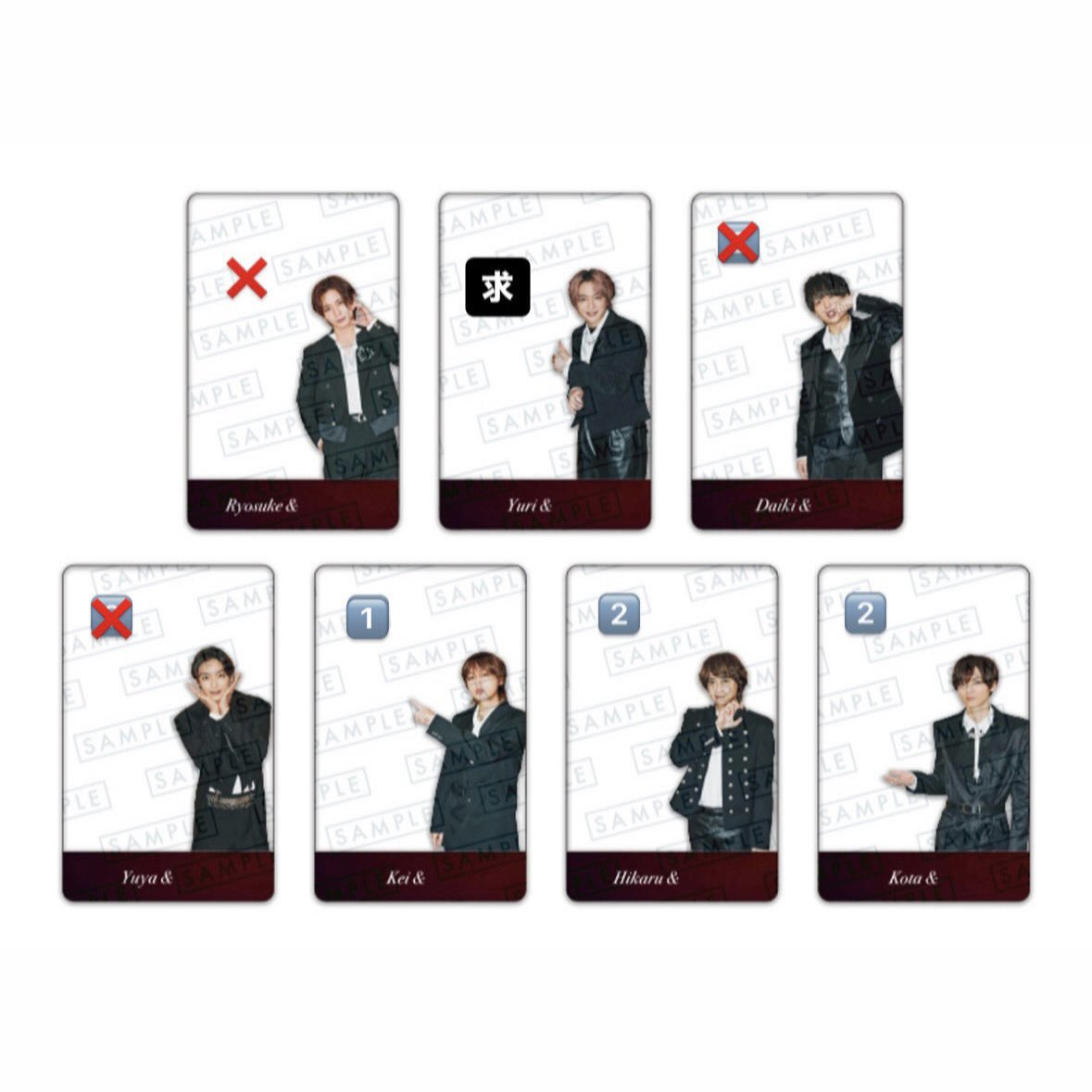 chiiy30's tweet photo. Hey! Say! JUMP Juliet アルバム特典 交換
一石二鳥シールカード クリアフレームカード アクリルチップ メガネ ウインク

【求】知念

ツアー手渡し（全都市行く予定です）郵送❌
まとめての交換優先、同種同士の交換
お心当たりある方dmまでお願いいたします。

#jump_譲 #jump_求 #jump_交換 https://t.co/wZt7xaG1YN