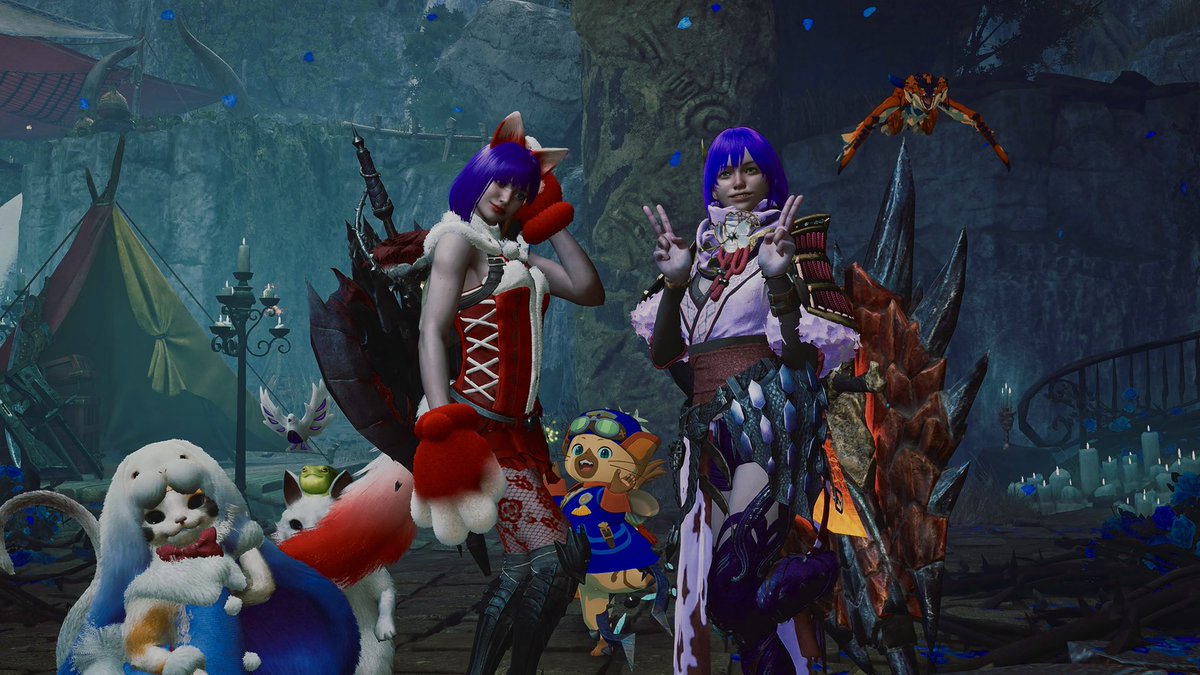rianchu_game's tweet photo. じゃがいもさん、Massaさん、JOKERさん
遊んでくれてありがとうございました！
チャアクの練習がとても捗りました！！
蝕攻の装衣を着ると△3回で瓶溜まるのも勉強になりました！
〇だと面倒でMAXまで溜めずに打ってました💦
お写真撮り忘れたのでこれを📸
#モンハンワイルズ写真 
#モンハンワイルズ https://t.co/5kik69HUiq