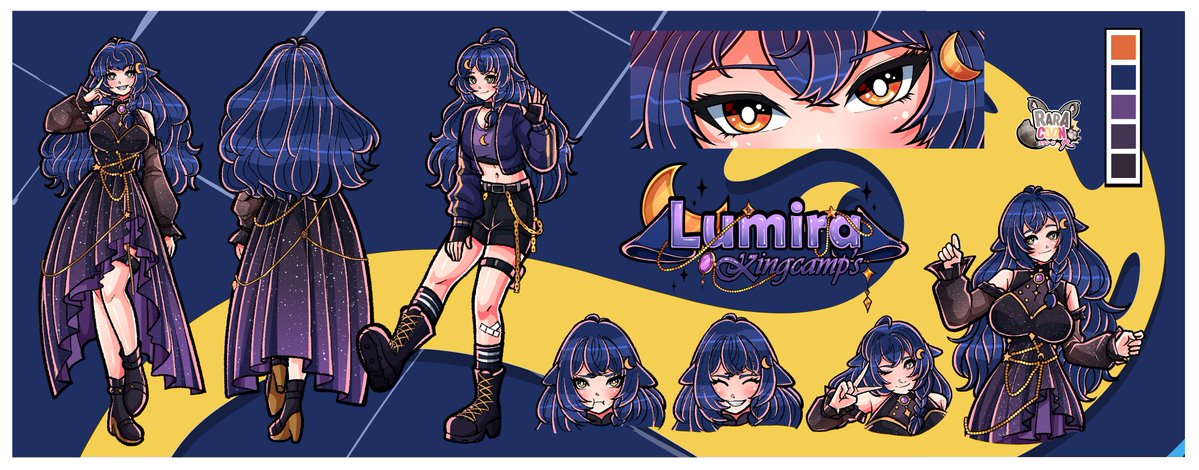 hiraraacoon's tweet photo. 🎀 CHARACTER SHEET RAFFLE🎀

One winner will get their OC turned into a character sheet by me!(˶˃ᆺ˂˶)

To join:
♡ Follow me
♡ RT
♡ Leave your lovely OC in the replies!
Open for the next 72 HOURS! GOODLUCK EVERYONE

#artraffle #raffle