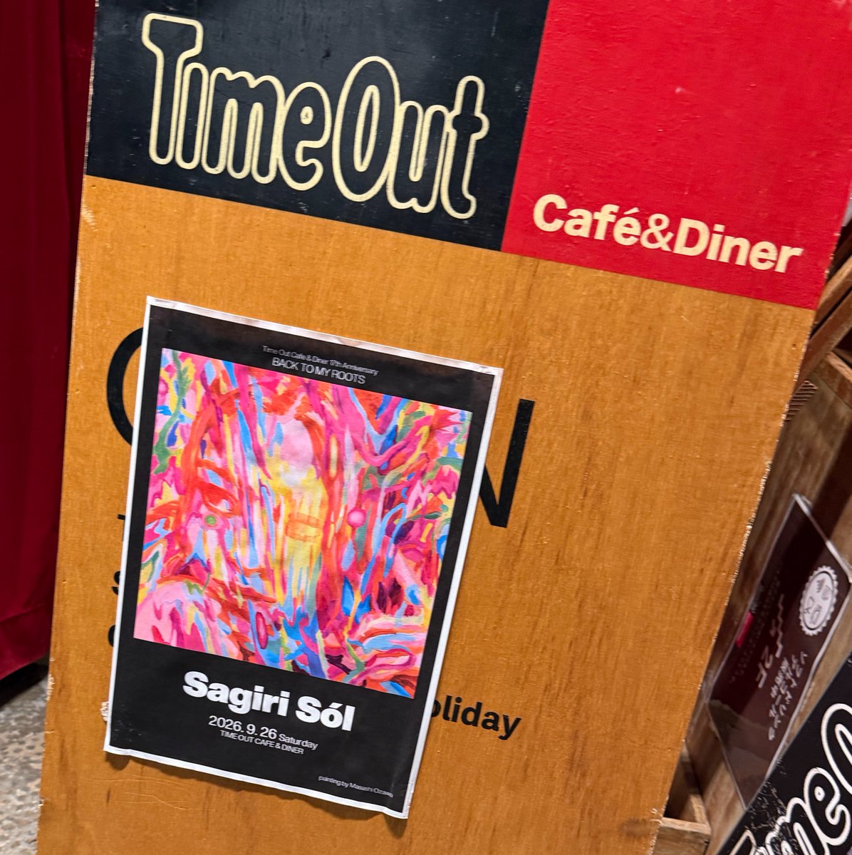 SaxonyBlue's tweet photo. 本日はTime Out Cafe&amp; Diner で
Sagiri Sól (w/ SPENSR)

声と歌い方好きでnext to your love めちゃ聞くんだけど、今日はいろんなカバーも聞けて良かった

あの曲選んでナルト見たことないパターンあるのね。ジェネギャか https://t.co/0FN1JYatNO
