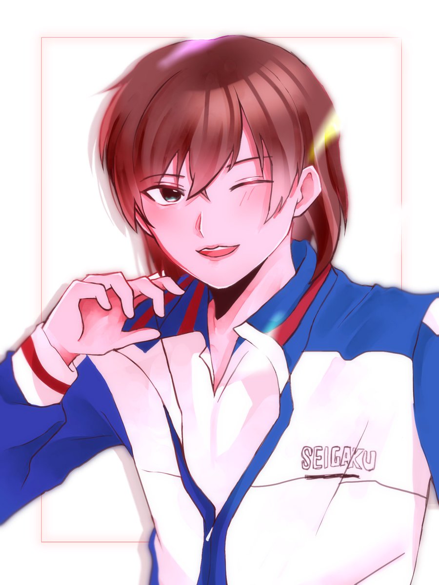 dse4s's tweet photo. 2年前の不二誕に描いたやつ https://t.co/NRXBYnV5s6