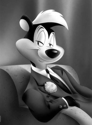 pinkpiggyclub's tweet photo. so who was gonna tell me that there’s looney tunes portraits https://t.co/H1v5KySxHD