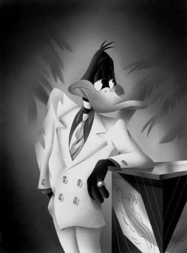 pinkpiggyclub's tweet photo. so who was gonna tell me that there’s looney tunes portraits https://t.co/H1v5KySxHD