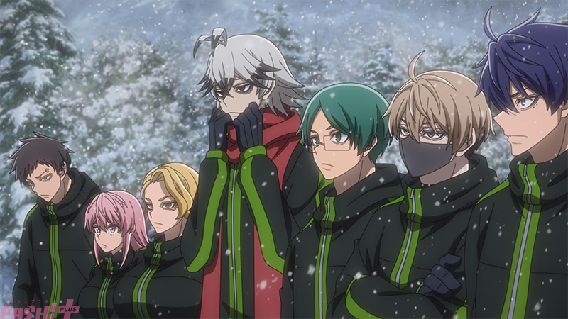 magazine_pash's tweet photo. アニメ『桃源暗鬼』～日光・華厳の滝編～先行上映会レポートが到着！ 第一話「修行開始」あらすじ＆先行カットも公開

#桃源暗鬼 #TOUGENANKI

https://t.co/DOBFRn4E0v

四季ら羅刹学園の生徒たちは、新たな修行として山登りに挑む。寒い吹雪の中、24時間以内に生徒全員でゴールしなければならず…!? https://t.co/xEzlVsoyxP