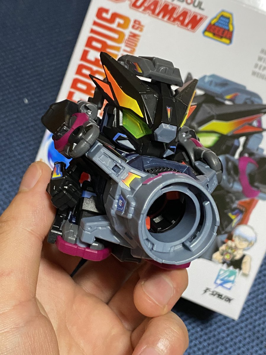 ninjanohito's tweet photo. 令和になってケーニッヒケルベロスを手にするとは思わなかったなぁ https://t.co/dElrpWZuSR