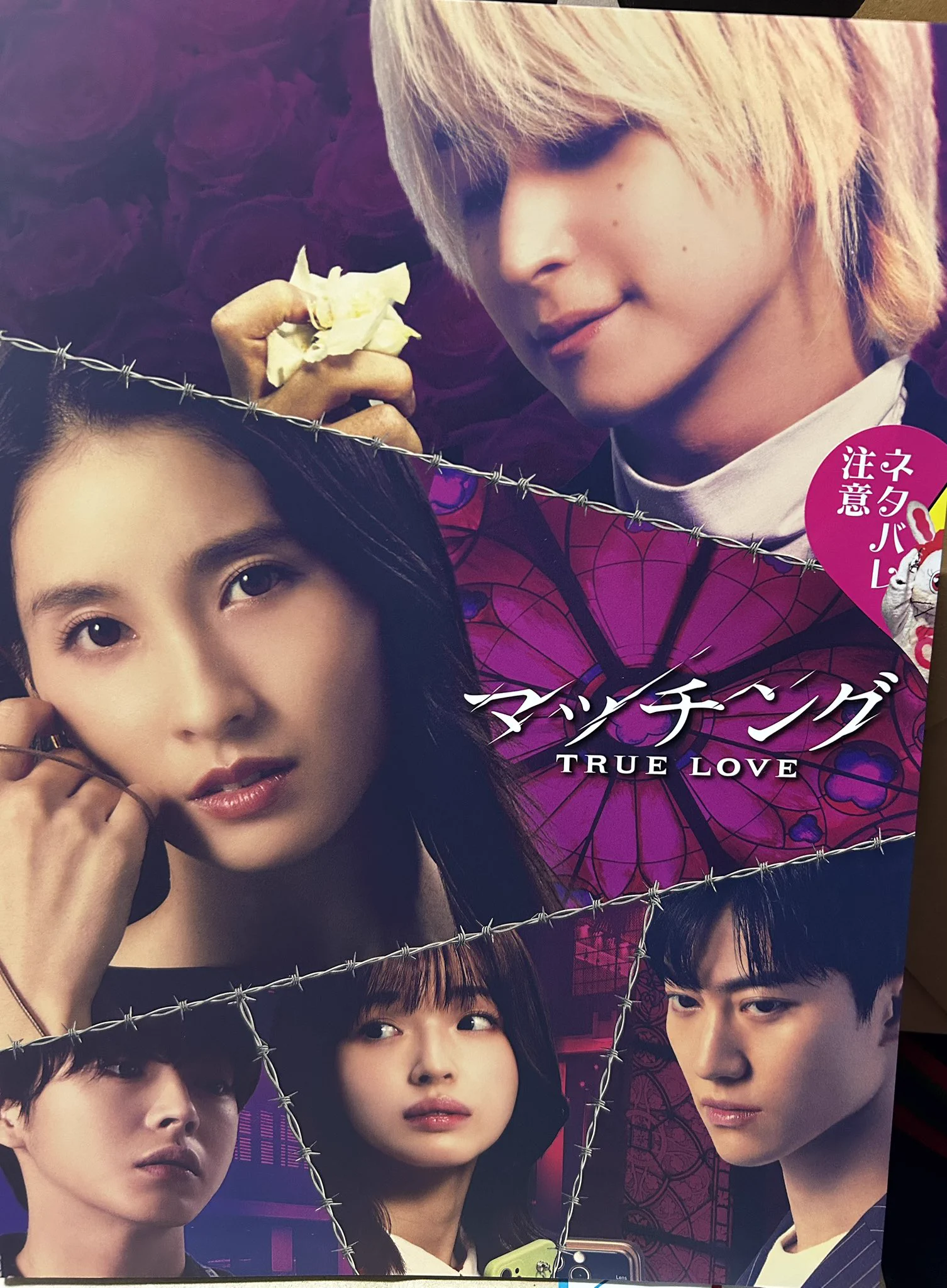 佐久間大介 na platformě X: „#映画マッチング TRUE LOVEの番宣だ