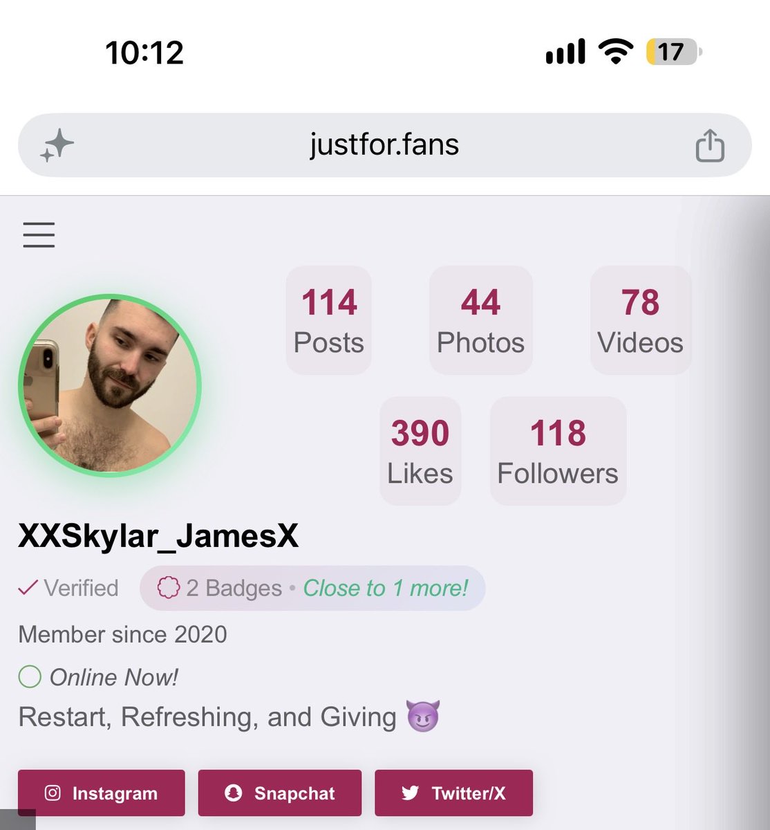 SkylarJamesx's tweet photo. A teaser to my next video is up now on my @JFFMen page. It’s an exclusive to that site only! 🥵👅🍑

https://t.co/fSr5LkSKCK

@EventosGayMed @TardeoMedellin @HotGuyZone @TheBlowers watta 😈 https://t.co/aTkdkbN2iW