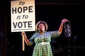 DavBatz's tweet photo. Good Morning! It is Tuesday, October 6. #OTD in 1917, Fannie Lou Hamer was born. She was an African American voting and women's rights  activist, community organizer, and a leader in the civil rights movement. She was the co-founder and vice-chair of the Freedom Democratic Party. https://t.co/iKtloPnnI6