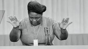 DavBatz's tweet photo. Good Morning! It is Tuesday, October 6. #OTD in 1917, Fannie Lou Hamer was born. She was an African American voting and women's rights  activist, community organizer, and a leader in the civil rights movement. She was the co-founder and vice-chair of the Freedom Democratic Party. https://t.co/iKtloPnnI6