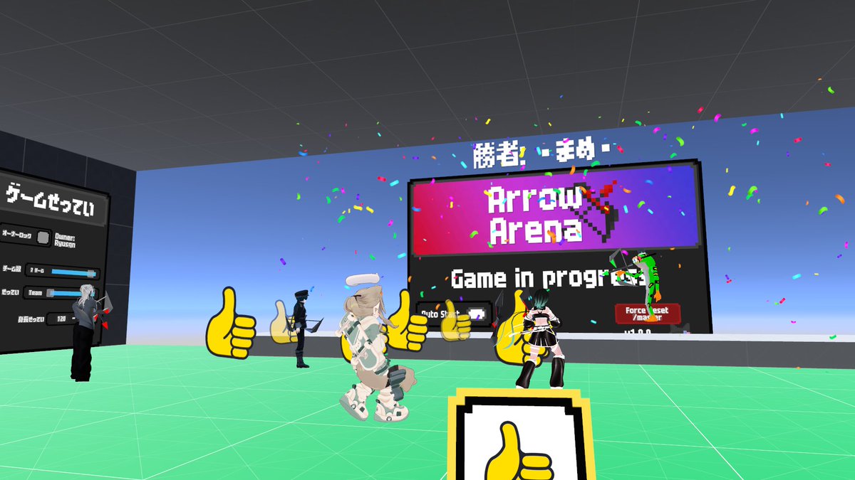 GMSUKO23's tweet photo. ご参加頂きありがとうございました！
今回は、BLACKOUT、Arrow Arena、Trash Compactorに行ってきました〜 https://t.co/T4cPUiBm9k