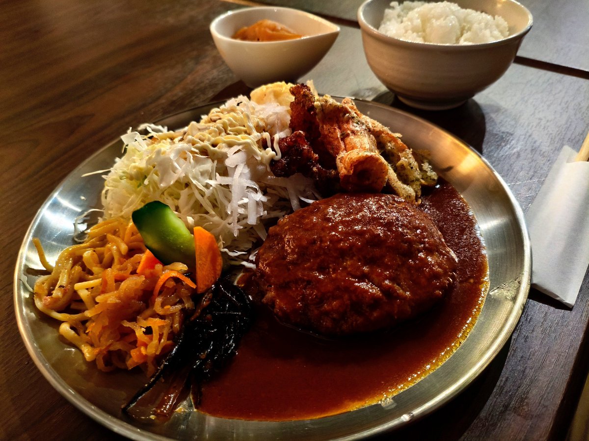 DN_HKfan's tweet photo. 昨晩のディナー
野田阪神駅近くの「MASQ」
お安くて、美味しくて、素敵な音楽も!
#MASQ
https://t.co/R5JEcP50Rk https://t.co/fZI8D7jelr