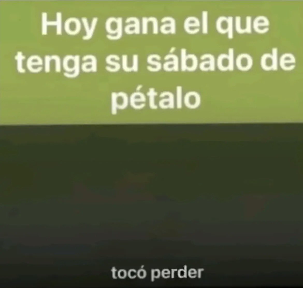 TheIntuitivo's tweet photo. Nada que hacer https://t.co/pFMq0XPkNC