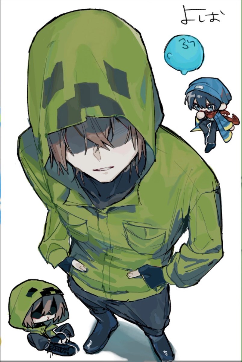 meow10126's tweet photo. 幾億年ぶりの絵チャ https://t.co/I70ifqlOTq