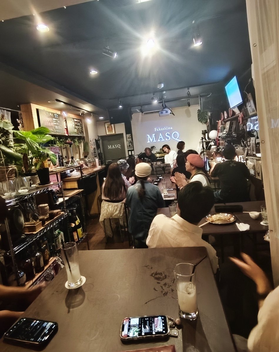 DN_HKfan's tweet photo. 昨晩のディナー
野田阪神駅近くの「MASQ」
お安くて、美味しくて、素敵な音楽も!
#MASQ
https://t.co/R5JEcP50Rk https://t.co/fZI8D7jelr