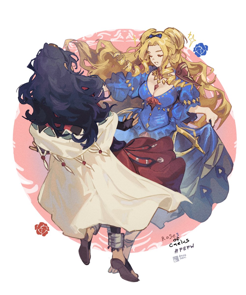 Velahka's tweet photo. Roses of Caelus
#FEFW https://t.co/nuAtybuwXW
