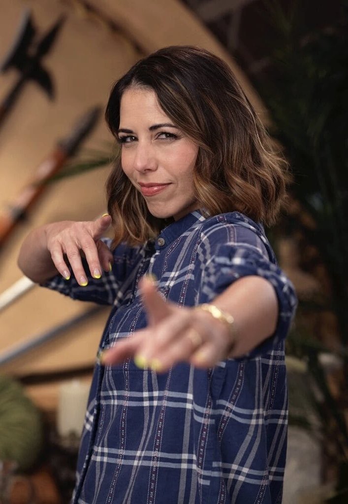 DiscussingFilm's tweet photo. Laura Bailey has been cast in ‘THE LAST OF US’ Season 3 as a leader of the Seraphites.

Bailey was the actor behind Abby in the games. https://t.co/rpl3GxfNzY