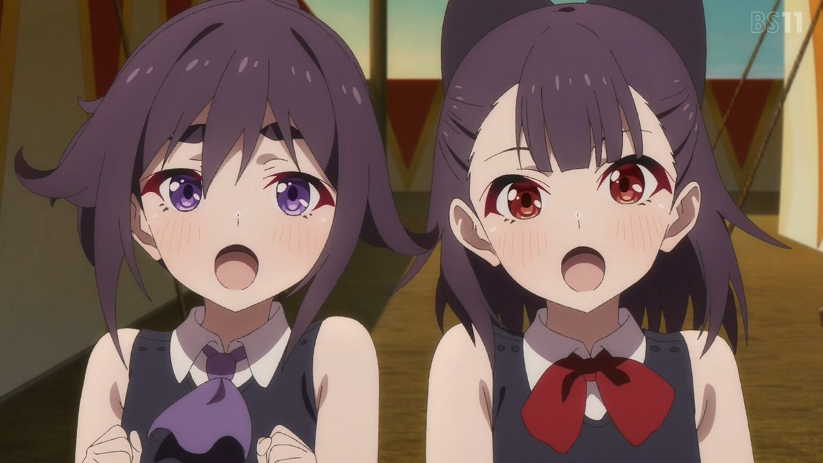 グロウアップショウ ～ひまわりのサーカス団～ 第13話 ツイート画像 1