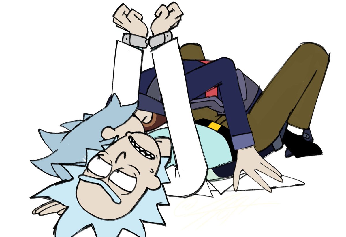 T2mPtix's tweet photo. Not enough but will do? 

#RickC137 x #RickPrime

#Rickcest #RickandMorty https://t.co/isk3WHTp73