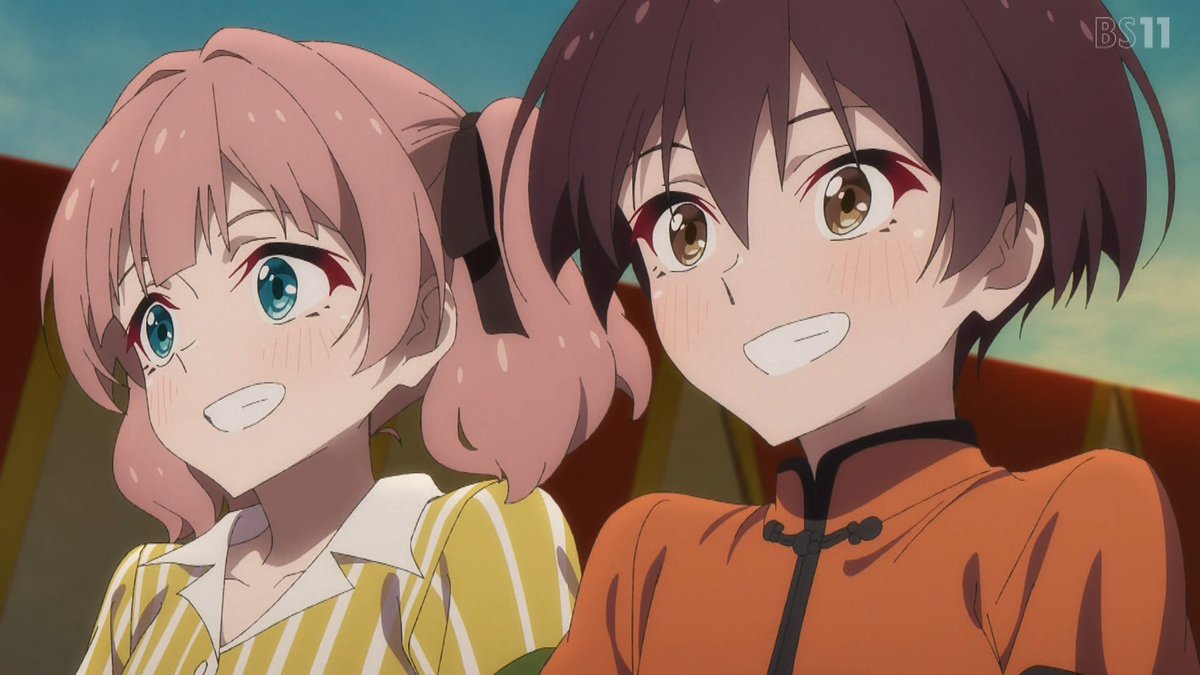 グロウアップショウ ～ひまわりのサーカス団～ 第13話 ツイート画像 1