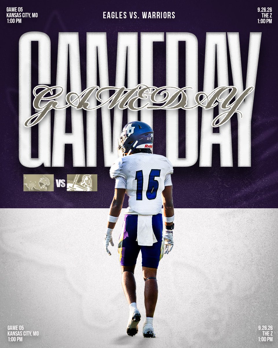 Avila_football's tweet photo. Gameday at The Z!! 🏟️

👉 vs. Sterling College 
⌚️ 1 PM CT
📍 The Z | Kansas City, MO

#Nolimits https://t.co/r55EPvGfD8