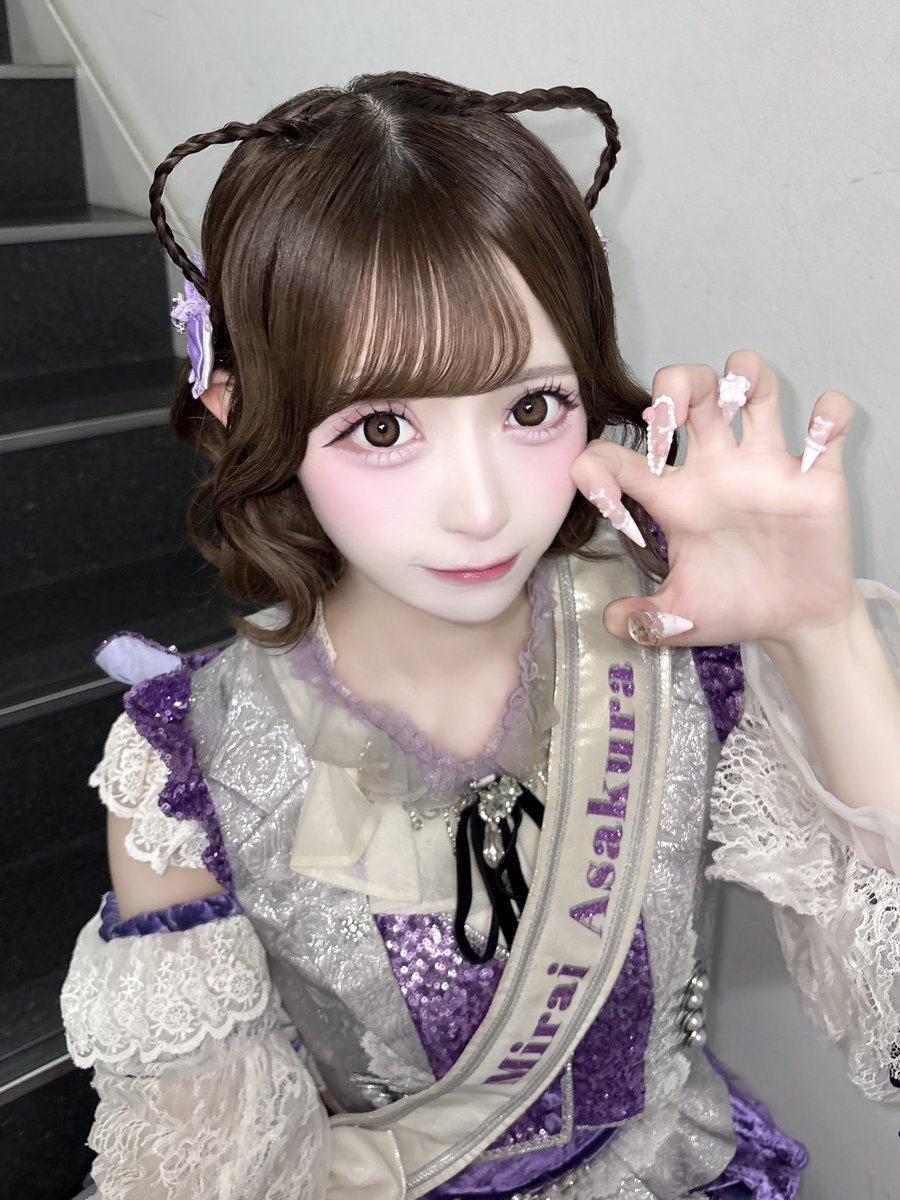 one__mirai's tweet photo. かわいいかにゃ〜？🐾🎀💭⸝‍⸝‍⸝‍♡ https://t.co/Chqn6sWZjQ